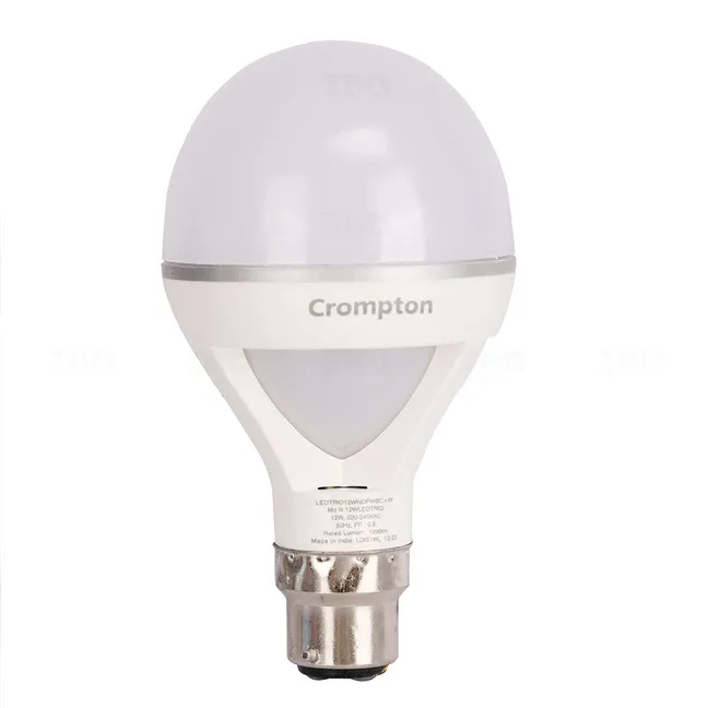 Crompton 12 W B22 Warm White LED Bulb