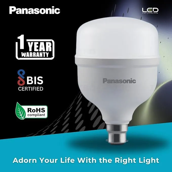 Panasonic 40W B22 3000K LED Bulb Panasonic 40W B22 3000K LED Bulb