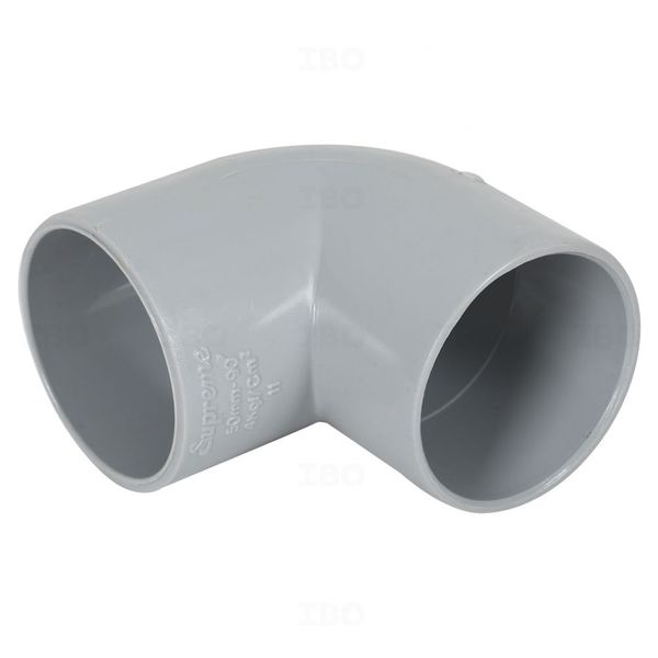 Supreme 1 1/2 in. (50 mm) 4 Kg/cm sq Elbow Agriculture Fitting