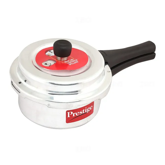 prestige 10164 SVACHH Popular 2 Ltr Aluminium Pressure Cooker prestige 10164 SVACHH Popular 2 Ltr Aluminium Pressure Cooker