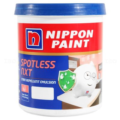 Nippon Spotless Nxt - Base 4 1 L Interior Emulsion - Base Nippon Spotless Nxt - Base 4 1 L Interior Emulsion - Base