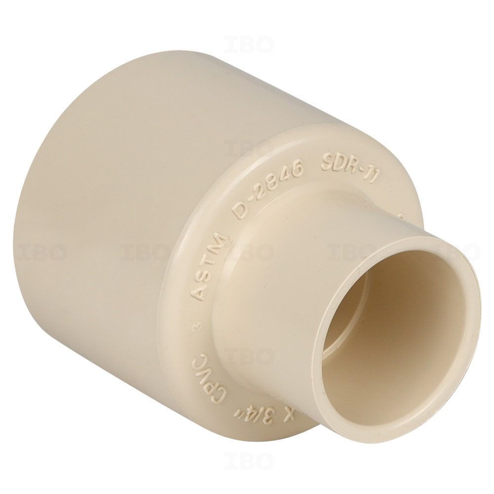 Ashirvad FlowGuard Plus 1¼ x ¾ in. (32 x 20 mm) CPVC Reducer Coupler