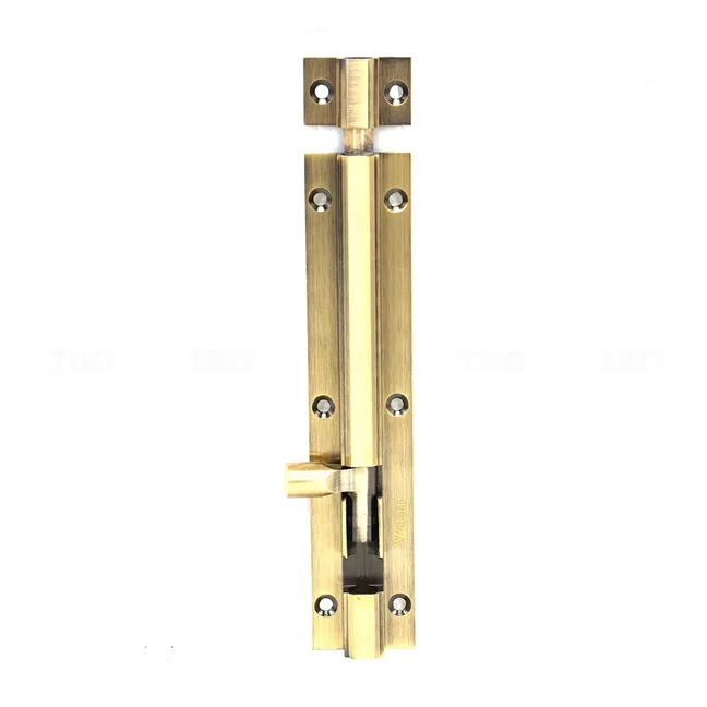 Victor VHTB69AN Antique 6 in. Brass Tower Bolt Victor VHTB69AN Antique 6 in. Brass Tower Bolt