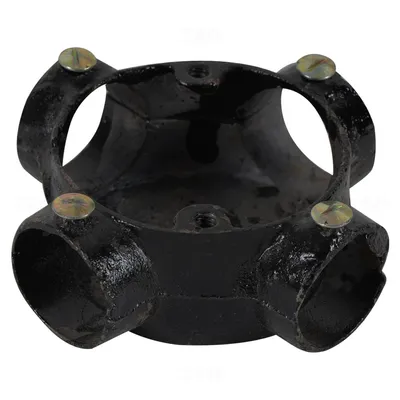 Homlite 25 mm Surface Metal Junction Box