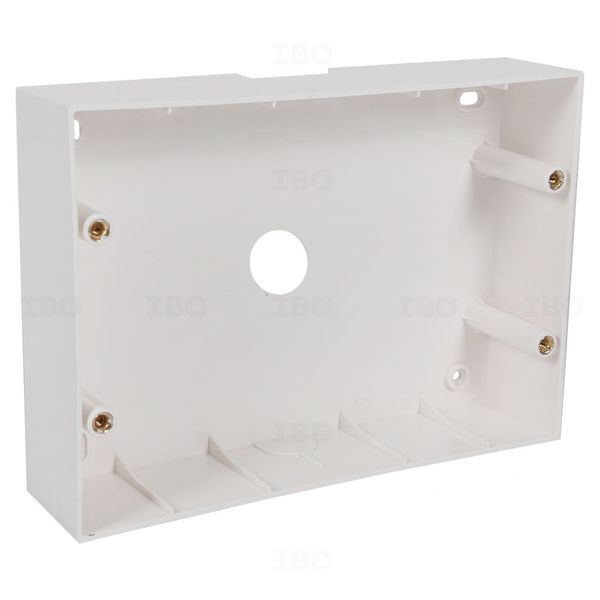 Anchor 20347 12 Module Plastic Modular Surface Box
