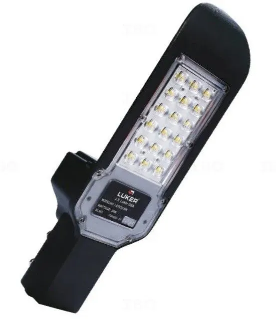 Luker 30W WH STRADA LED Sleek (LSTE030S) LED Street Light