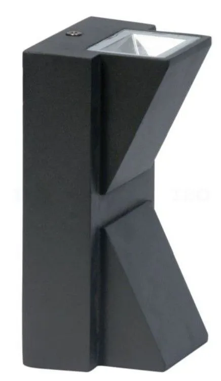 Luker  2 Way  HALO W2 WW (LODARCD-6D) Outdoor LED Wall Light