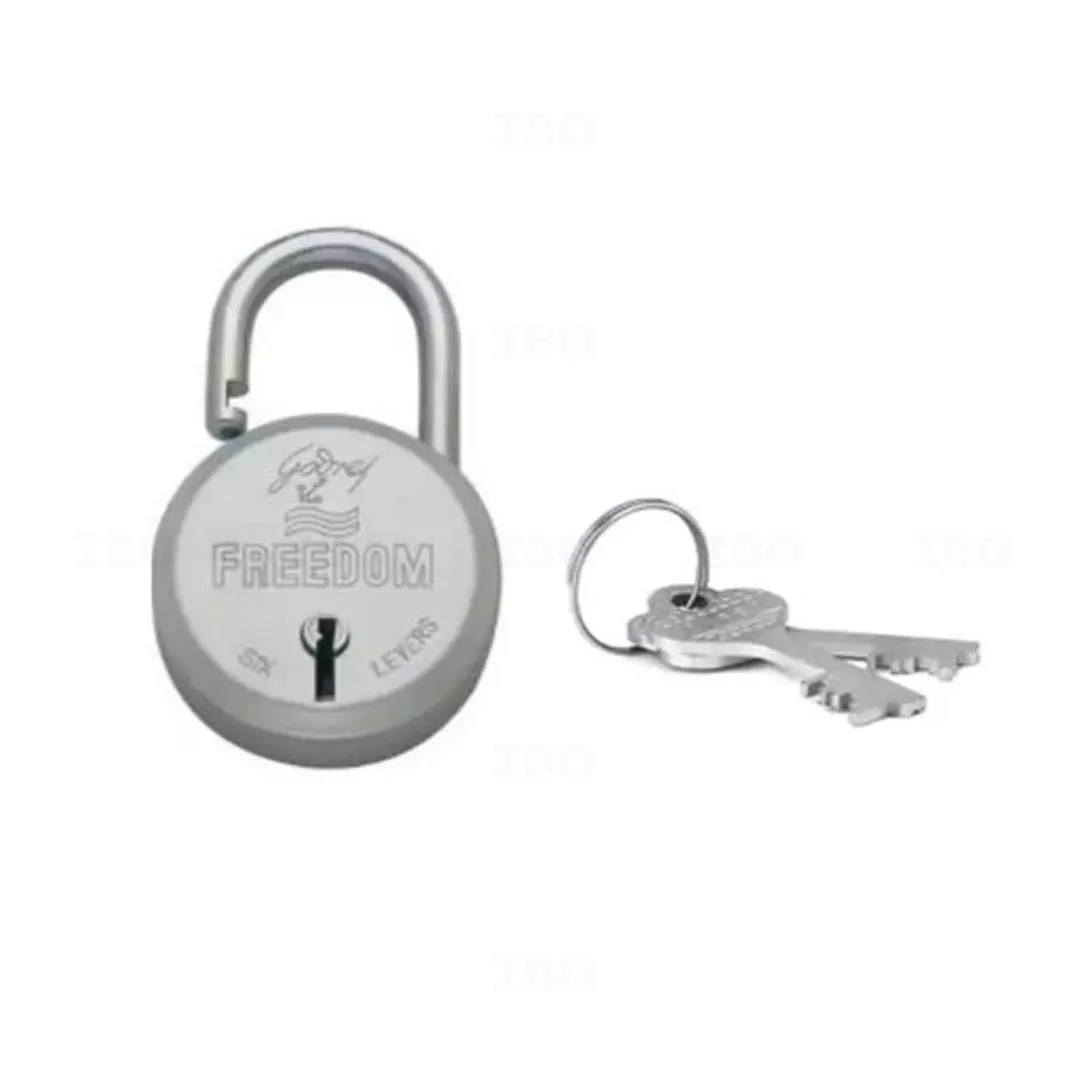 Godrej 3286 Matte Steel Door Lock