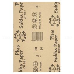 Loose Cumi CR661 225x280mm 50 Grit Ajax Sukha Paper Plus Sheet