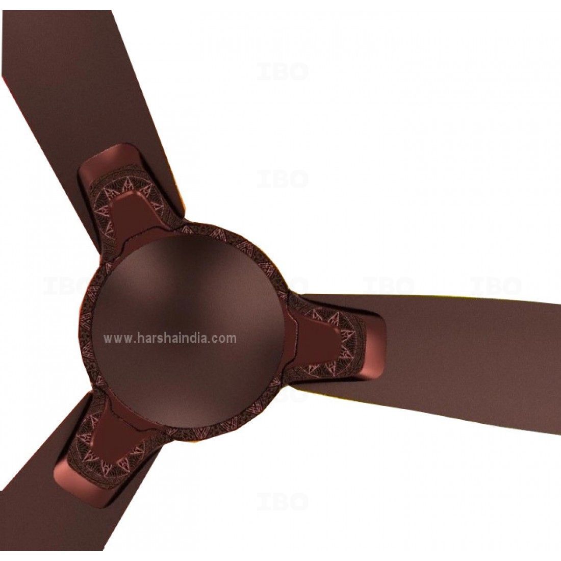 V-Guard 1200mm Romanza Art VX (Elegance Brown Matte) Ceiling Fan