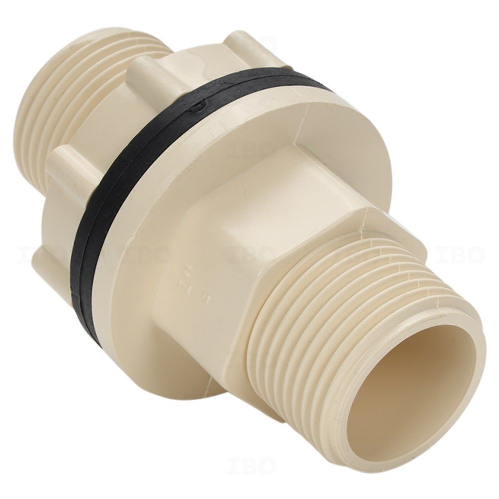 Buy Prince FlowGuard Plus 1 In. (25 Mm) CPVC Tank Connector On IBO.com ...