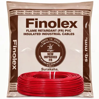 Finolex FR 1.5 sq mm Red 300 m FR Insulated Wire