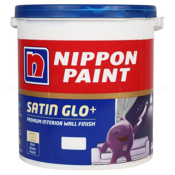 Nippon Satin Glo+ 4 L SGP4 Interior Emulsion - Base Nippon Satin Glo+ 4 L SGP4 Interior Emulsion - Base