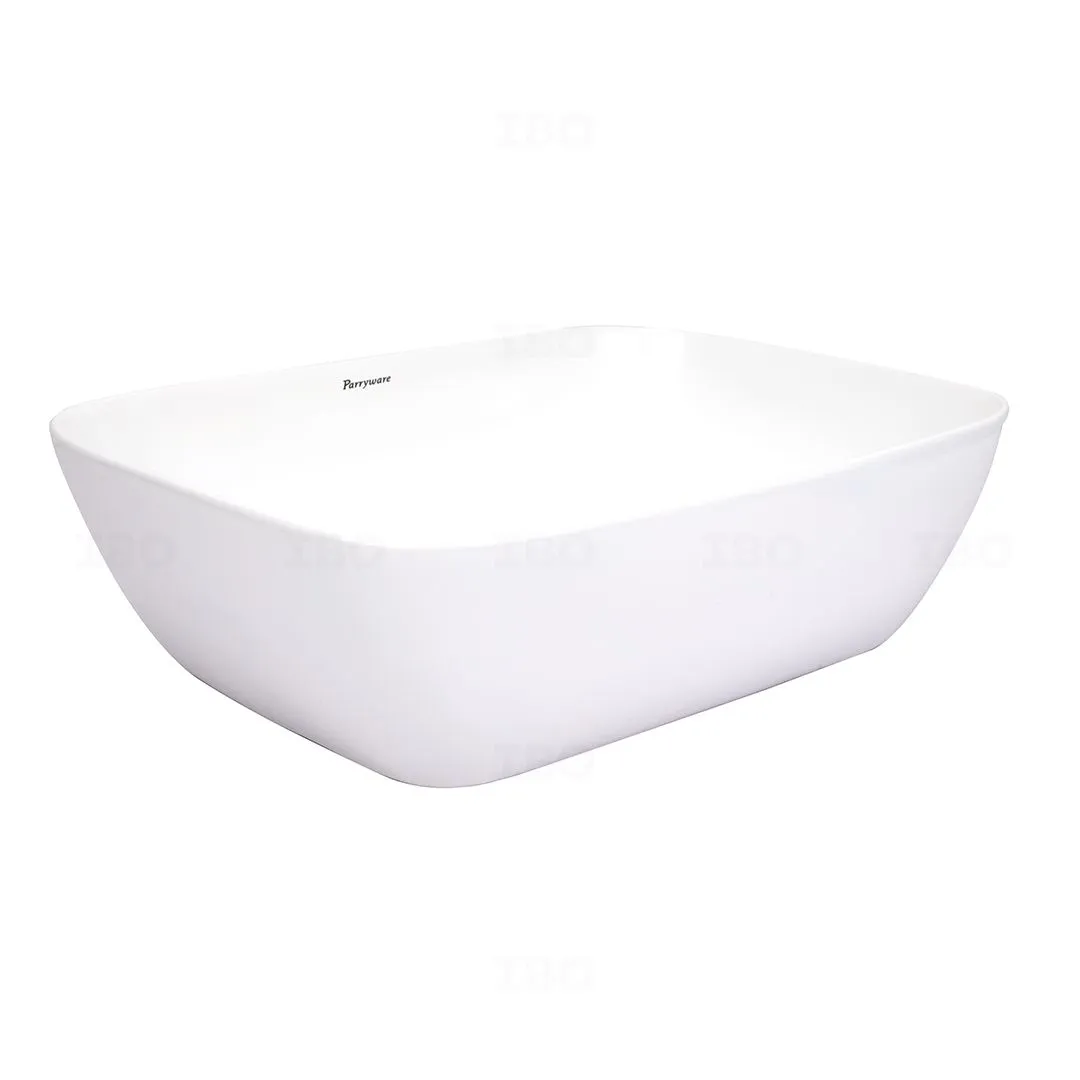 Parryware 460 mm x 315 mm x 135 mm White Table Top Basin Parryware 460 mm x 315 mm x 135 mm White Table Top Basin