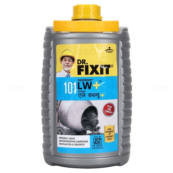 Dr. Fixit Pidiproof LW+ Red 5 L General Purpose Waterproofing Dr. Fixit Pidiproof LW+ Red 5 L General Purpose Waterproofing