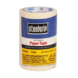 STEELGRIP SELF ADHV.PAPER TAPE[18MMX20M]