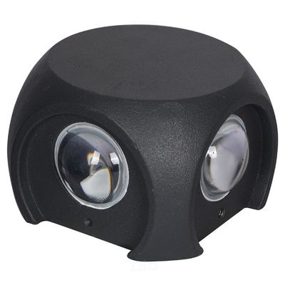 Inventaa Ignite 8 W Warm White Wall Light Inventaa Ignite 8 W Warm White Wall Light