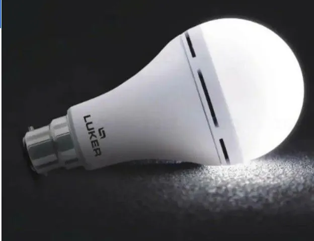 Luker 9W B22 6500K Emergency LED Bulb