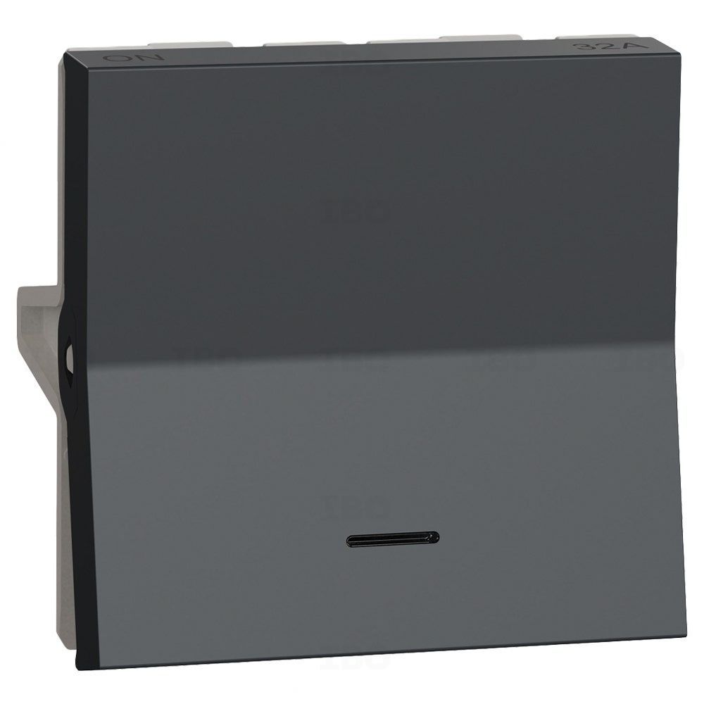 Schneider Unica Pure Grey 1 Way 32 A DP Modular Switch