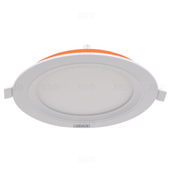 GM YOLO 6 W Warm White Round LED Panel Light