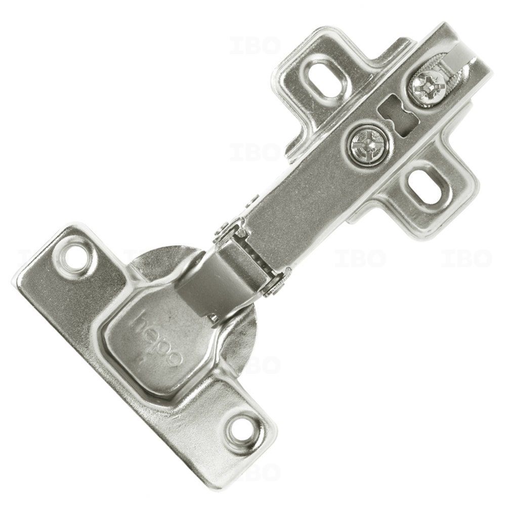 Hepo Soft Close Hinge Half Overlay/9.5 Crank Soft Close Cabinet Hinge Hepo Soft Close Hinge Half Overlay/9.5 Crank Soft Close Cabinet Hinge
