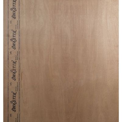 Kitply Swastik 7 ft. x 4 ft. 9 mm BWR Plywood