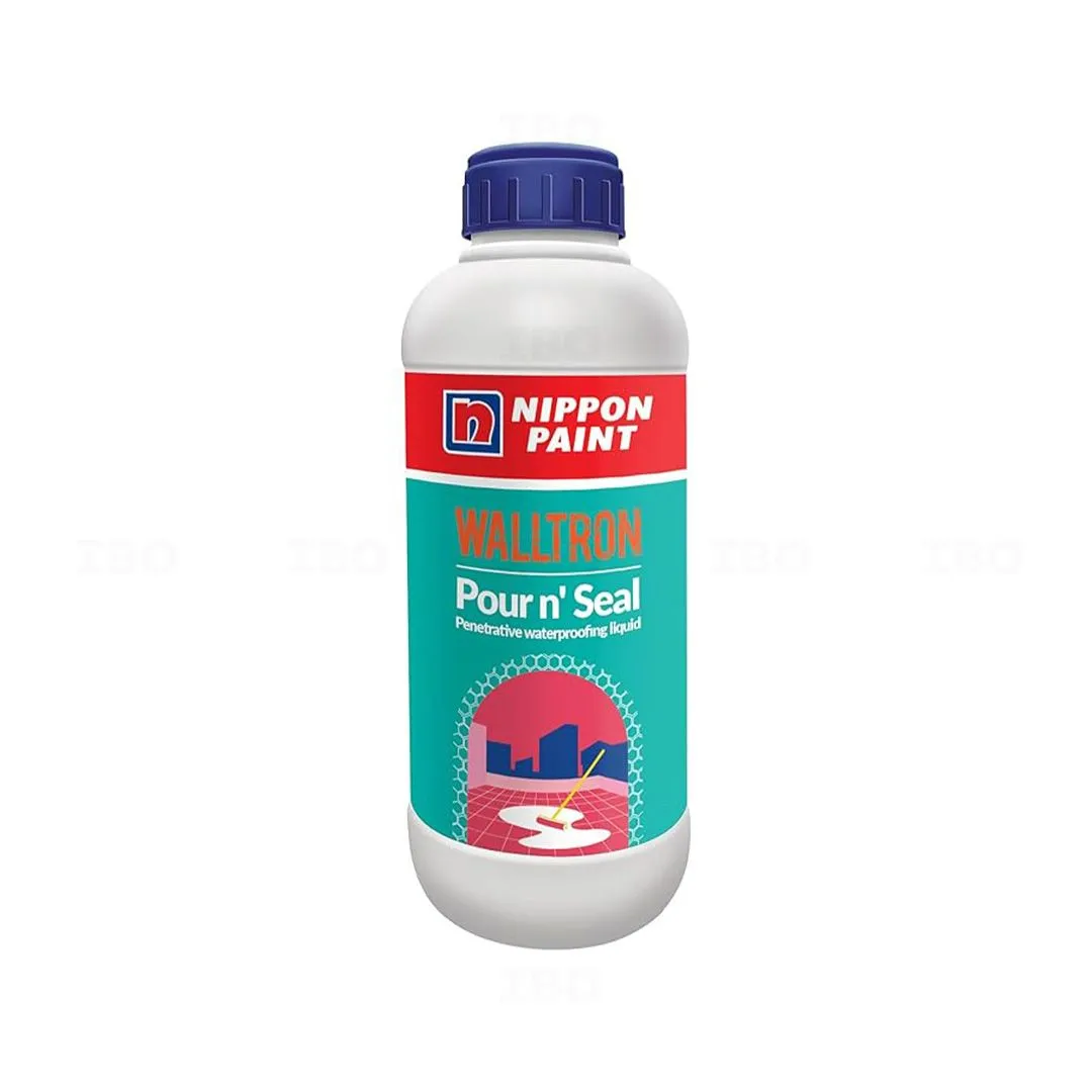 Nippon Walltron Pour n' Seal White 1 L General Purpose Waterproofing