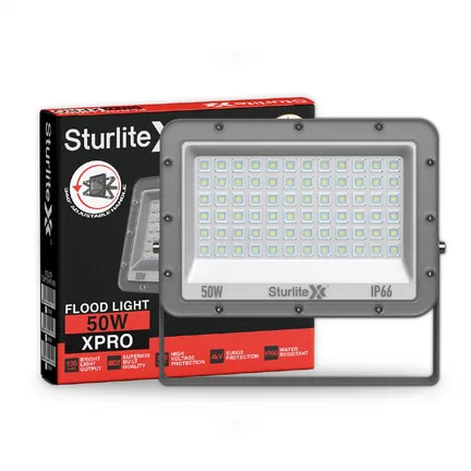 Sturlite 50 W White LED Flood Light
