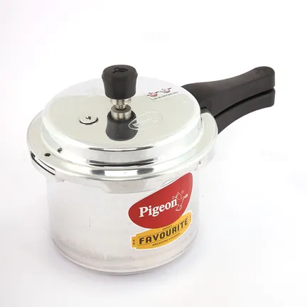 pigeon 12007 IB (FAVORITE) 3 Ltr Aluminium Pressure Cooker
