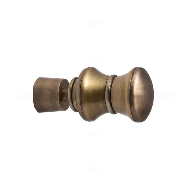 Apace 536ANAPOBR Antique Curtain Finial Apace 536ANAPOBR Antique Curtain Finial
