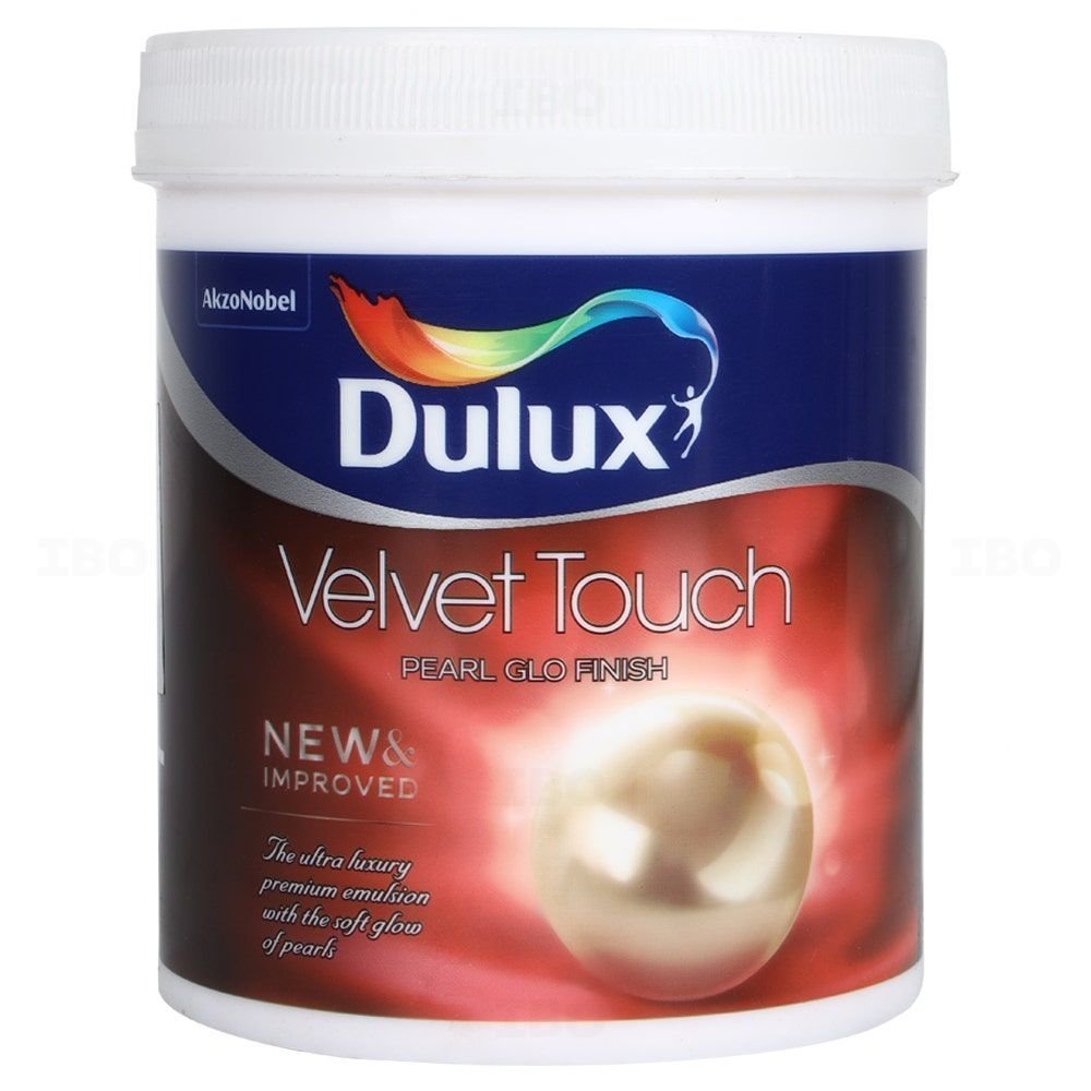 Dulux Paints Velvet Touch Pearl Glo 900 ml Deep Base Interior Emulsion - Base