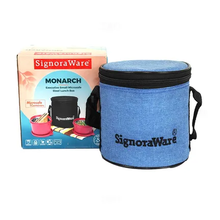 Monarch Executive Small Microwave Safe Steel Lunch Box Monarch Executive Small Microwave Safe Steel Lunch Box