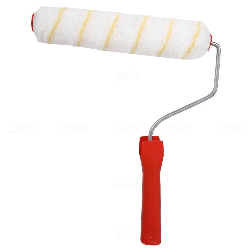 Charminar 9 in. Yellow Line Interior Wall Roller Charminar 9 in. Yellow Line Interior Wall Roller