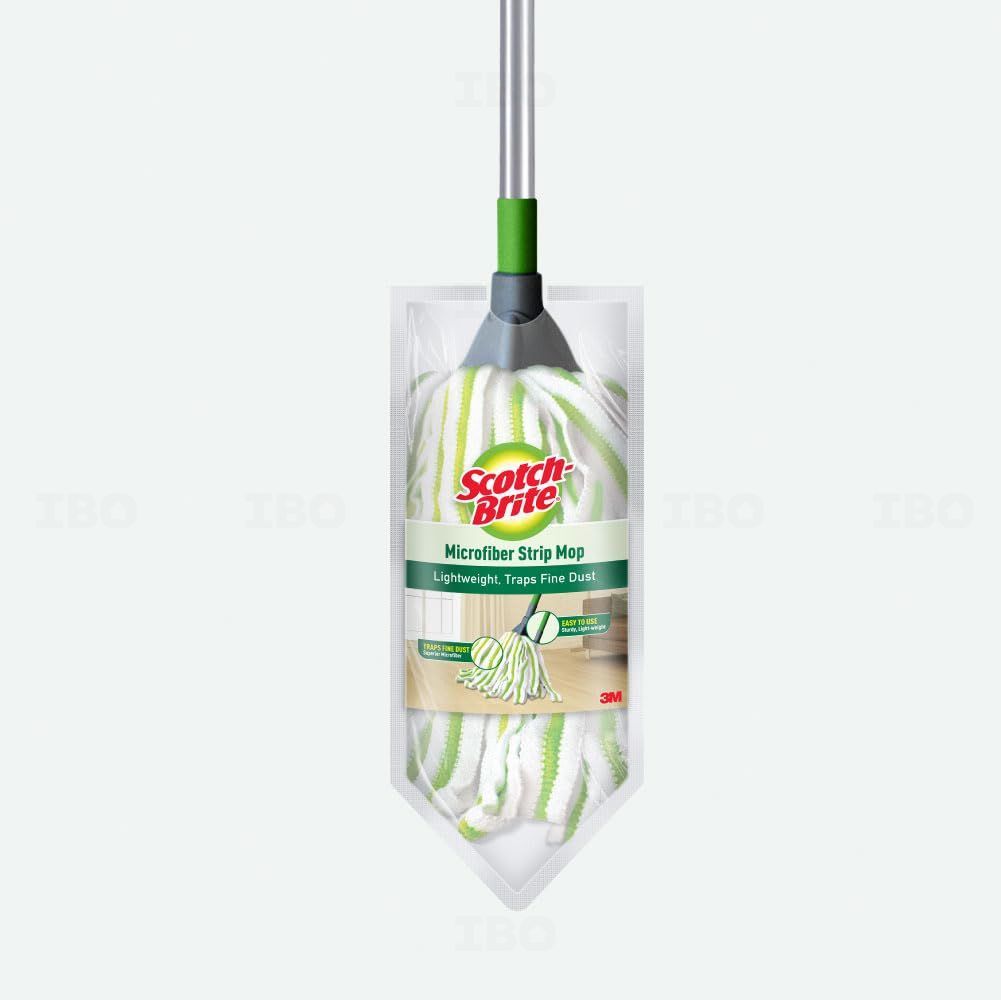 Scotch-Brite Microfiber Strip Mop