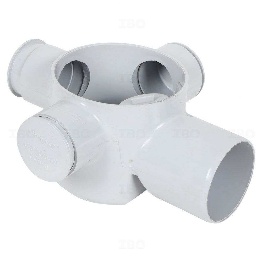 M.F.Trap [ULTRAFIT] 4" with 2 Socket Plug