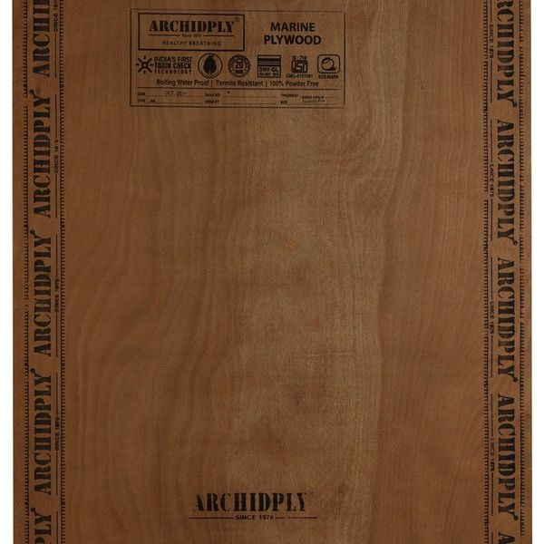 Archidply Gold 8 ft. x 4 ft. 6 mm BWP/Marine Plywood
