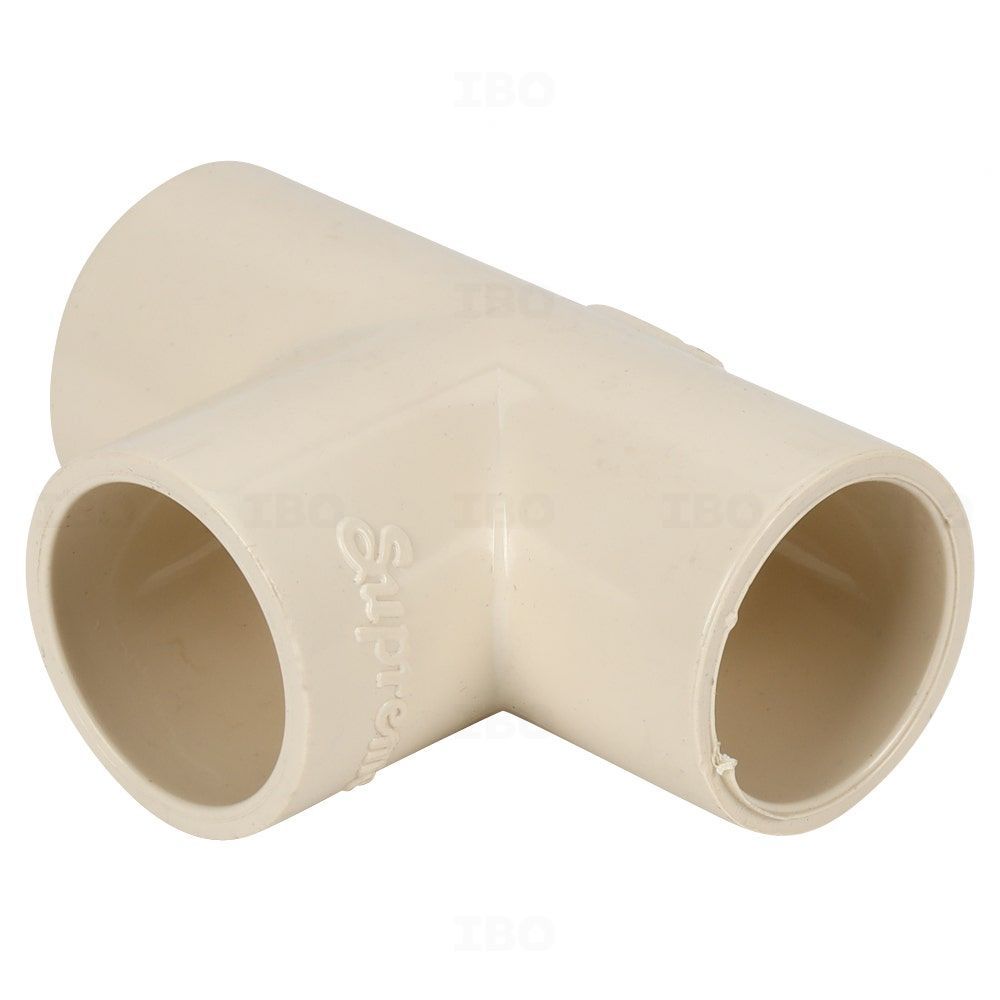 Supreme ¾ in. (20 mm) CPVC Tee Supreme ¾ in. (20 mm) CPVC Tee