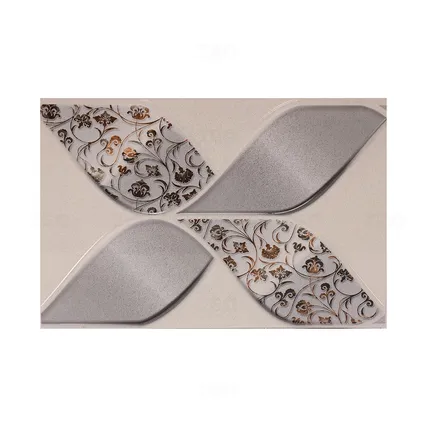 Sunhearrt Snow Grey HL1 Glossy 450 mm x 300 mm Ceramic Wall Tile Sunhearrt Snow Grey HL1 Glossy 450 mm x 300 mm Ceramic Wall Tile