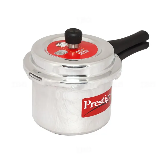 prestige 10165 SVACHH Popular 3 Ltr Aluminium Pressure Cooker