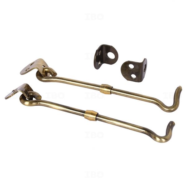 Spirint GH5 5 in. Stainless Steel Gate hook Spirint GH5 5 in. Stainless Steel Gate hook
