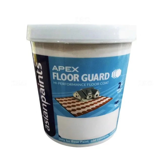 Asian Paints Apex Floor Guard 4 L Golden Yellow Exterior Emulsion - Color