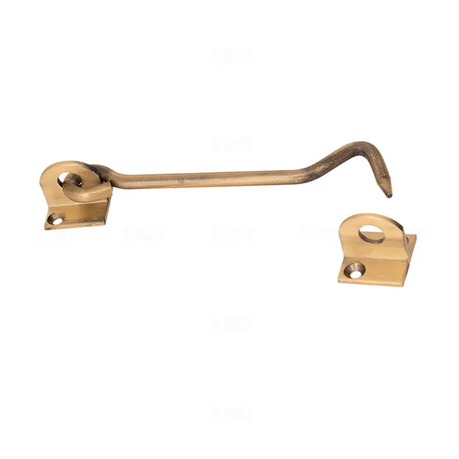 Crane CNGH5AN Antique 5 in. Aluminium Gate Hook Crane CNGH5AN Antique 5 in. Aluminium Gate Hook