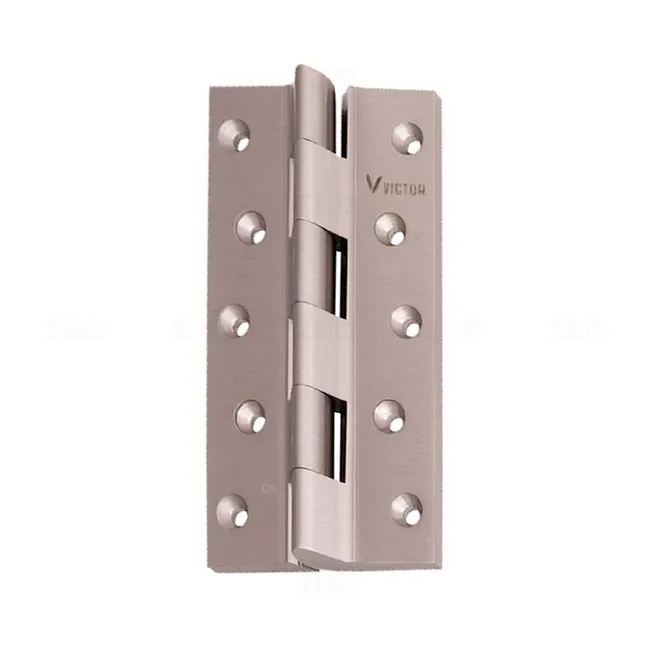 Victor VSRH411818SS SS Matte 4x1.1/8x1/8 Brass Door Hinge Victor VSRH411818SS SS Matte 4x1.1/8x1/8 Brass Door Hinge