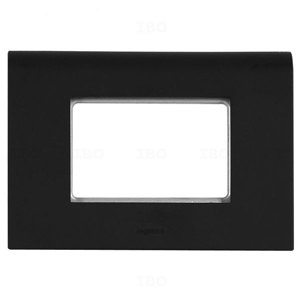 Legrand Myrius Regular 3 Module Glossy New White Switch Board Plate