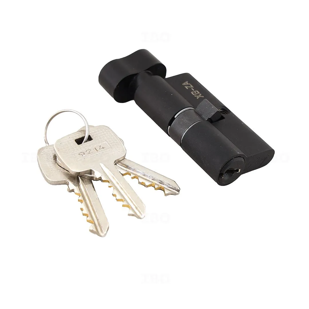Buy Godrej 3191 Black Mortise on Plate Set (CY Type) on IBO.com