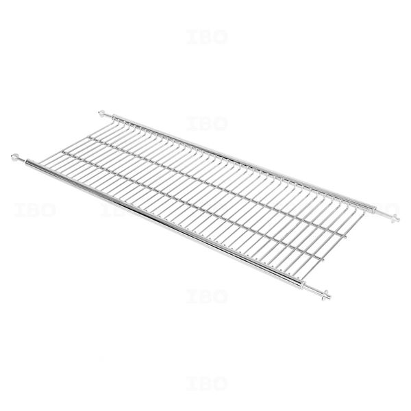 EBCO GT24-10 600 mm x 240 mm x 19 mm Stainless Steel Dish Drainer