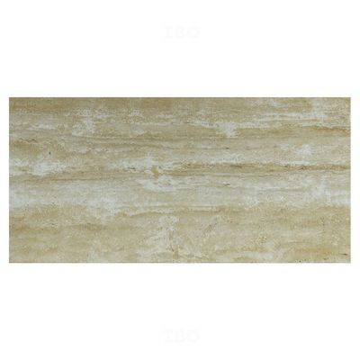 Naveen Tiles 5145 Travertino Gold Glossy 1200 mm x 600 mm GVT Tile