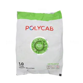 Polycab Green Wire 1 sq mm Yellow 180 m HR FR-LSH LF PVC Insulated Wire