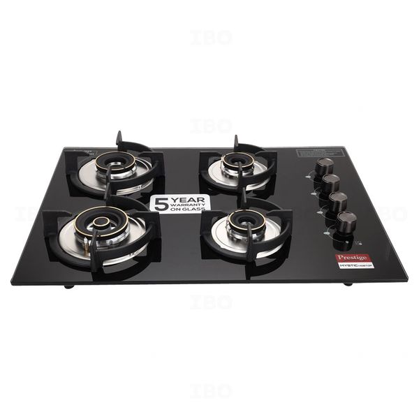 Prestige Mystic 80 cm x 51.5 cm x 13 cm 4 Burners Hob
