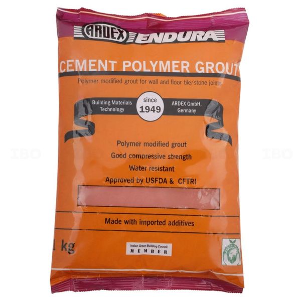 Ardex Endura 1 kg Terracotta Tile Cementitious Grout Ardex Endura 1 kg Terracotta Tile Cementitious Grout